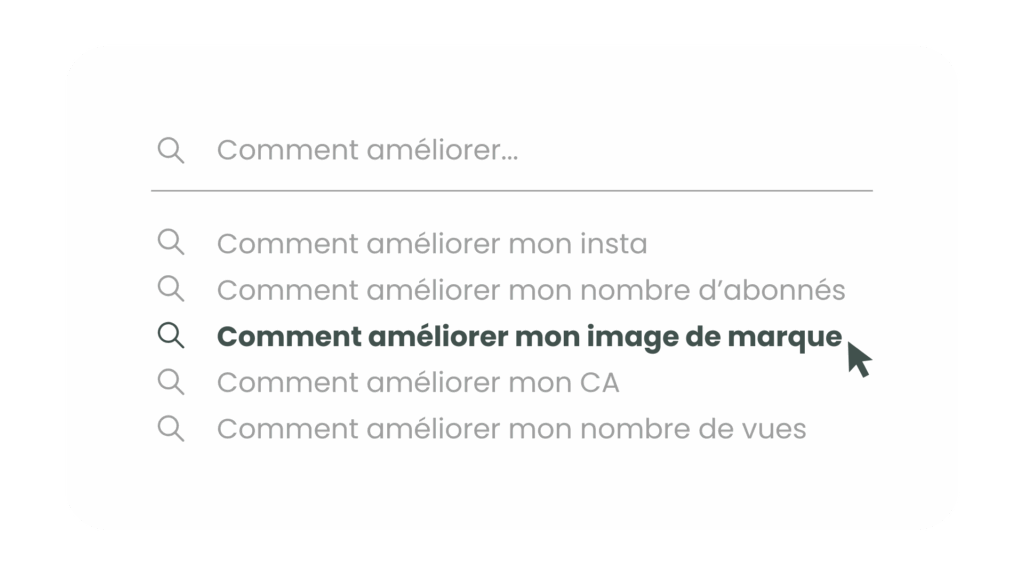 VISUEL : CE QUE LE CLIENT A À GAGNER